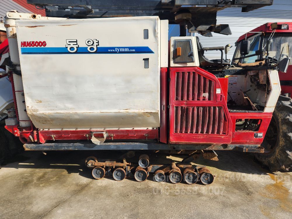 TYM 콤바인 HU6500 (4조식)