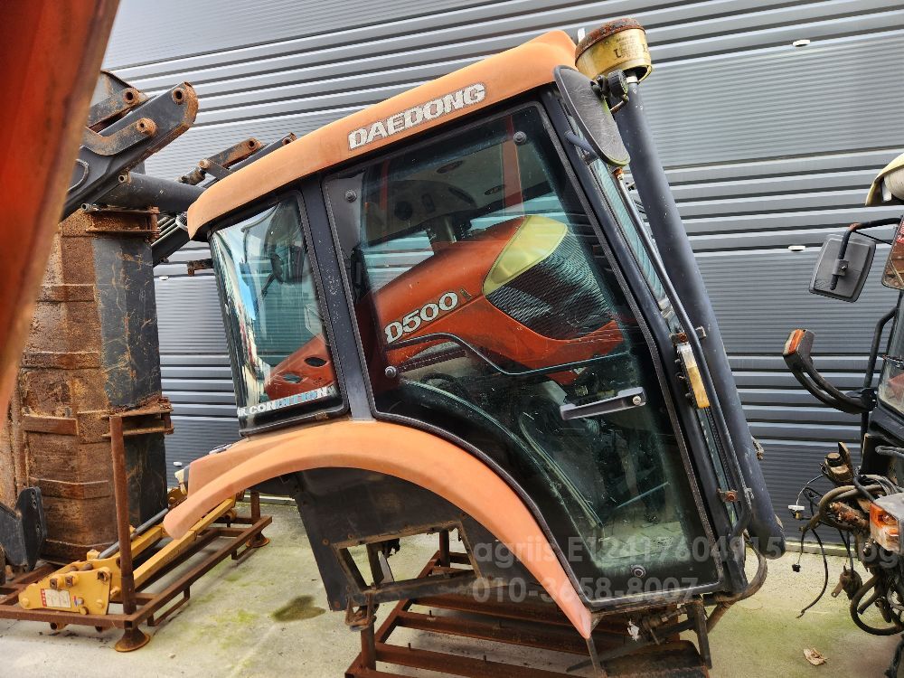 대동 트랙터 D500 (50마력)