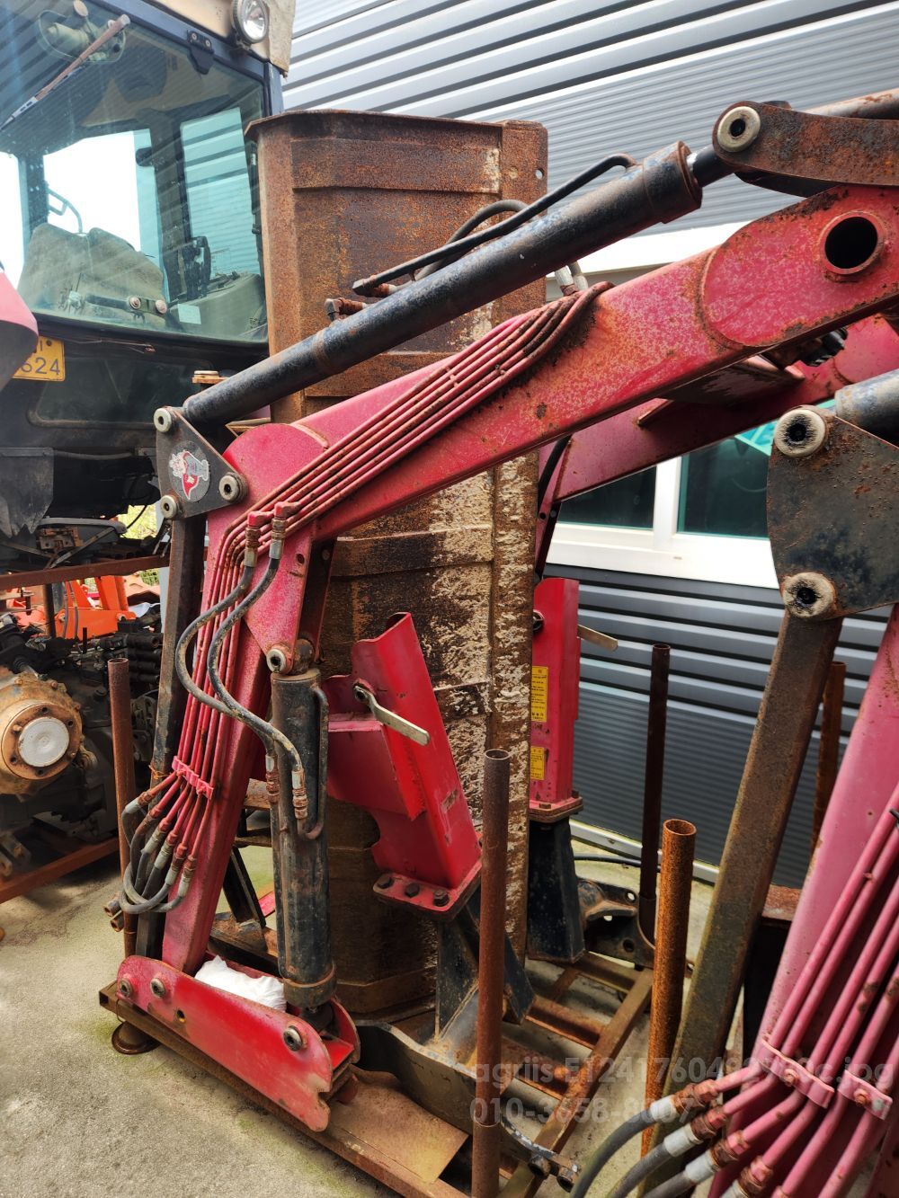 TYM 트랙터 T760 (76마력)