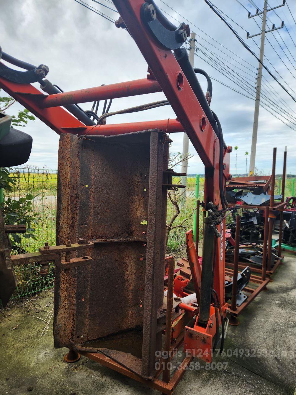 TYM 트랙터 SAMEEXP80 (80마력)