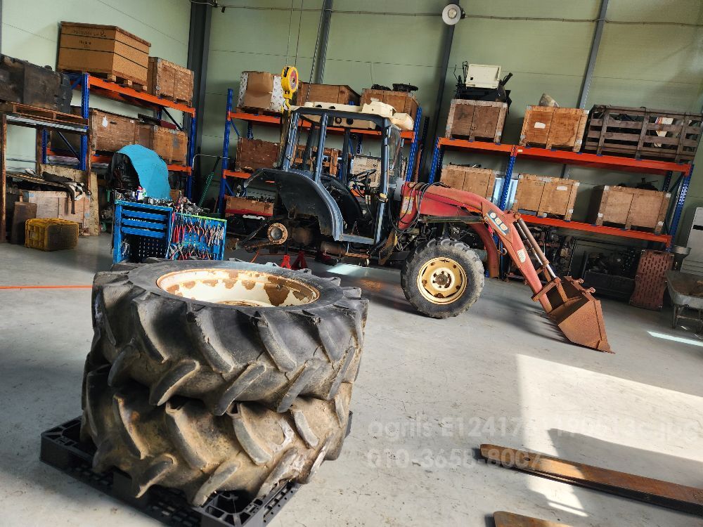 TYM Tractor T550 (55hp)