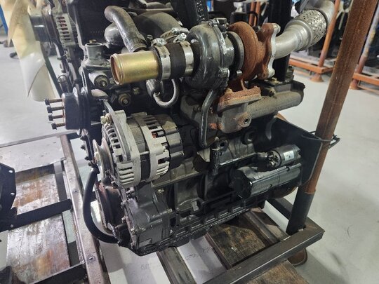 Kukje Combine Harvester DKC685 (4Rows) A2400TCI EngineAssy