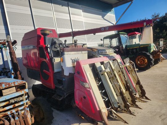 TYM Combine Harvester CX585G (5Rows) CX585G.Engine.Transmission.유압등