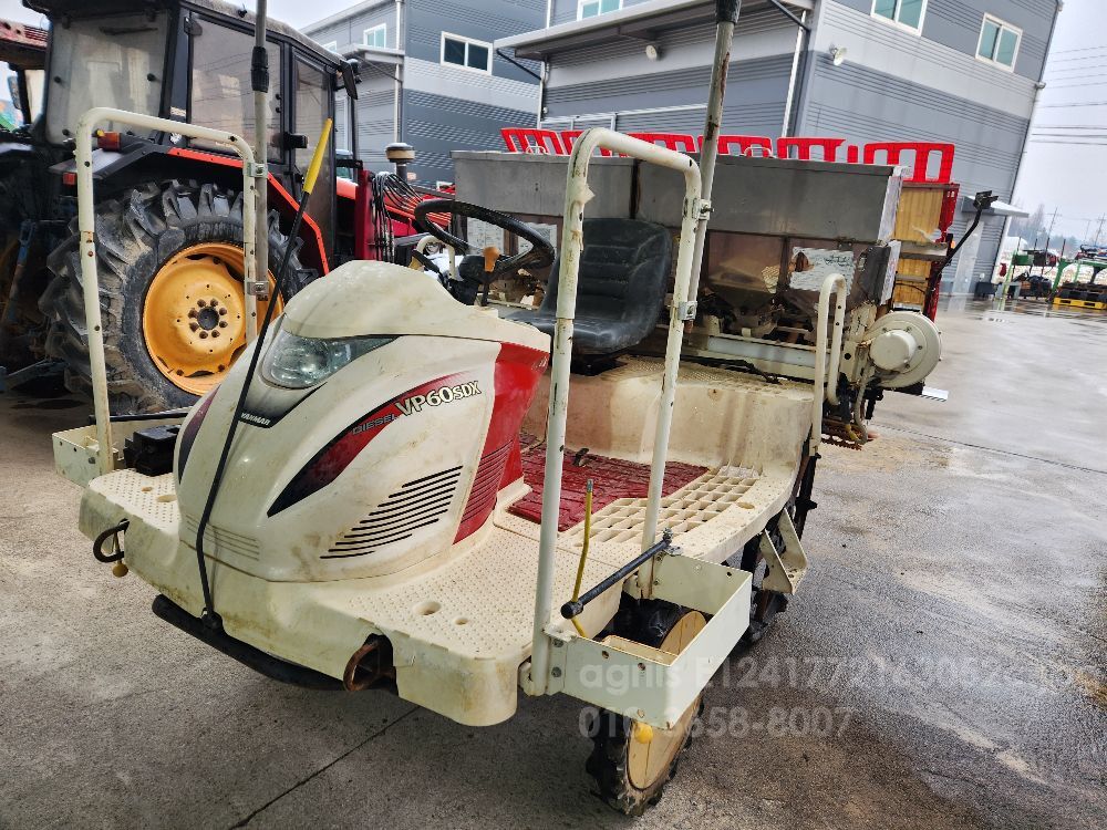 Yanmar Rice transplanter VP60SDX (6Rows)