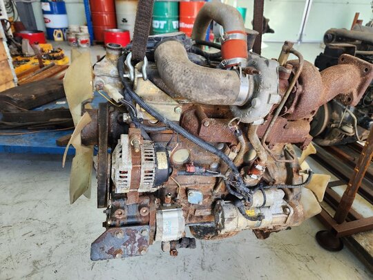 두산 DB33T엔진 DB33T DB33T엔진