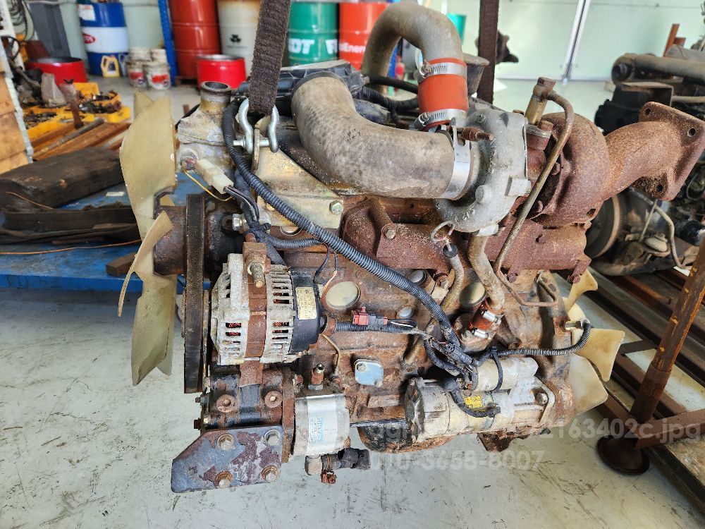 두산 DB33T엔진 DB33T