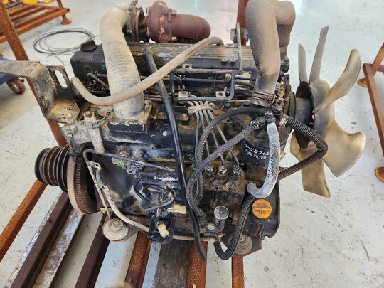 얀마 4TNE100 엔진조합 4TNE100 4TNE100