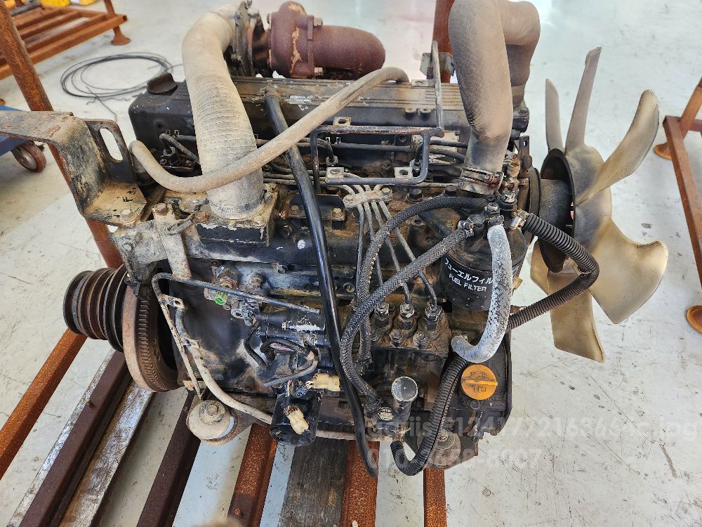 얀마 4TNE100 엔진조합 4TNE100