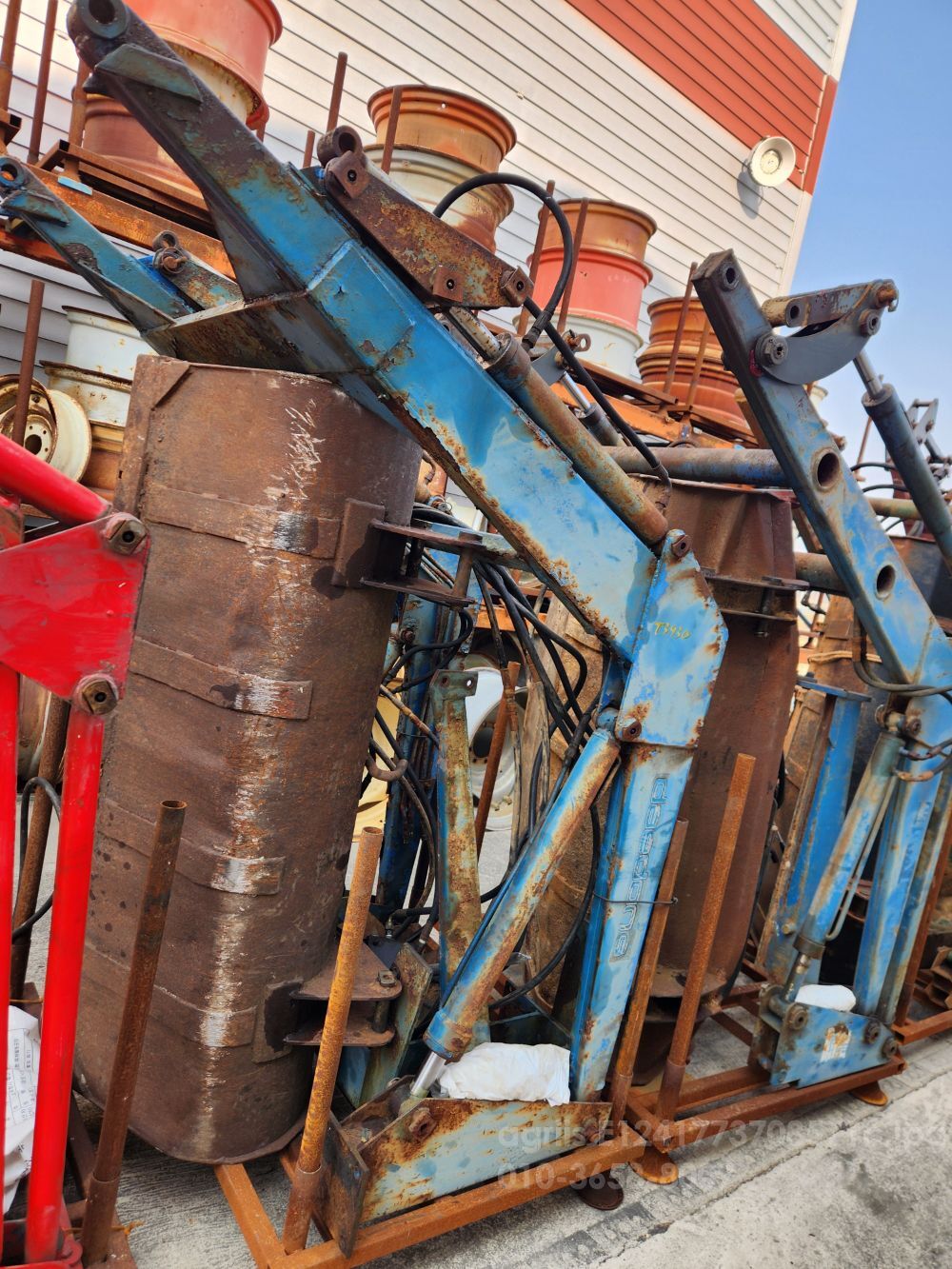 Daedong Tractor T3930 (54hp)