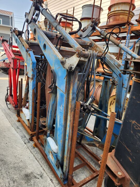 뉴홀랜드 트랙터 TD60D (60마력) TD60D로더