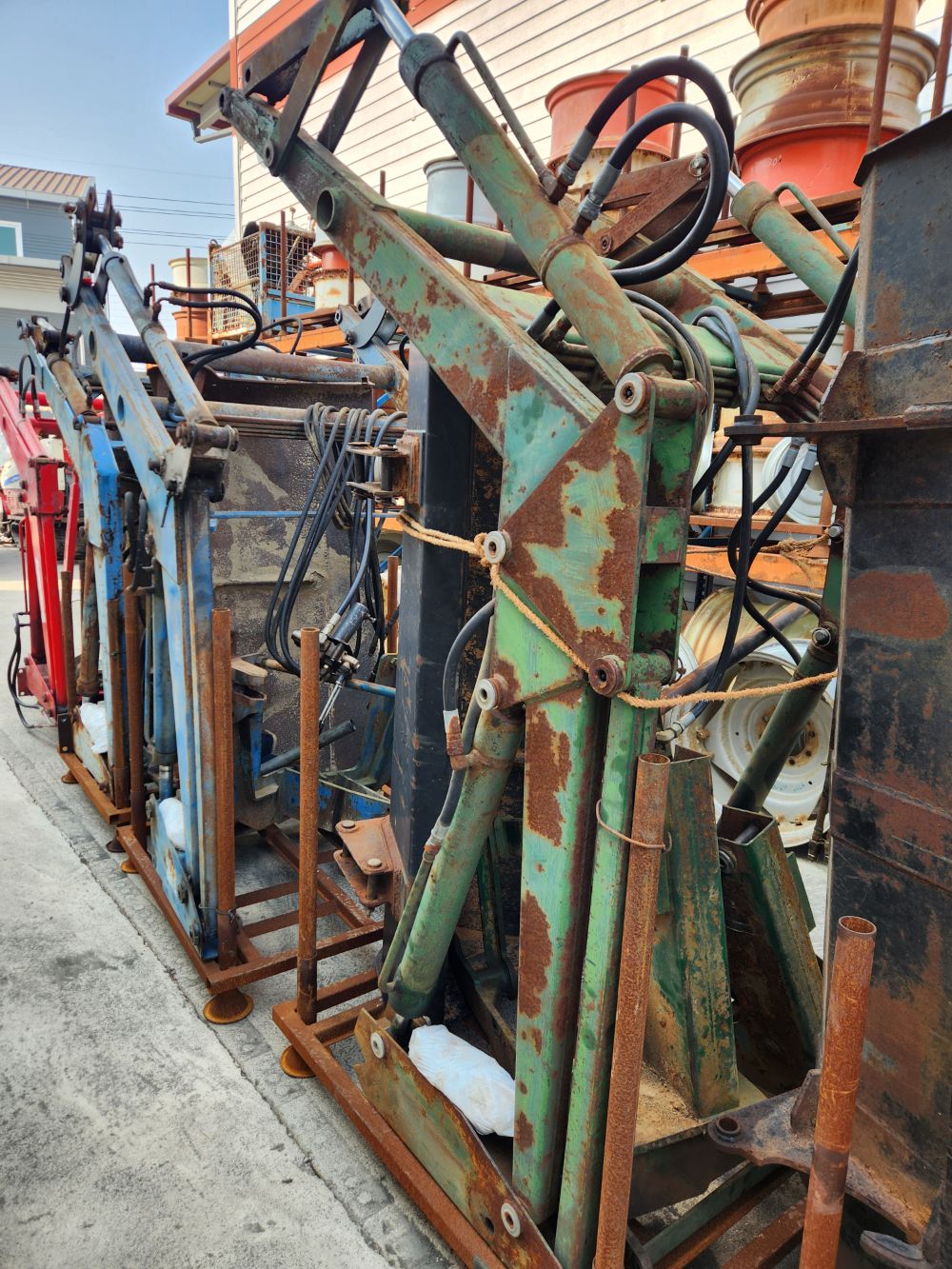 존디어 트랙터 5300 (56마력) JD5300로더