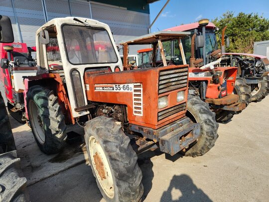 뉴홀랜드 트랙터 55-66D (55마력) FIAT55-66D 엔진.미션.유압.전차축등