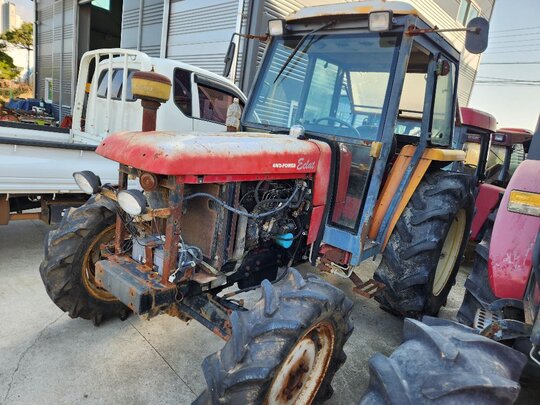 LS 트랙터 LT550D (55마력) LT550D엔진.미션.유압.전차축등