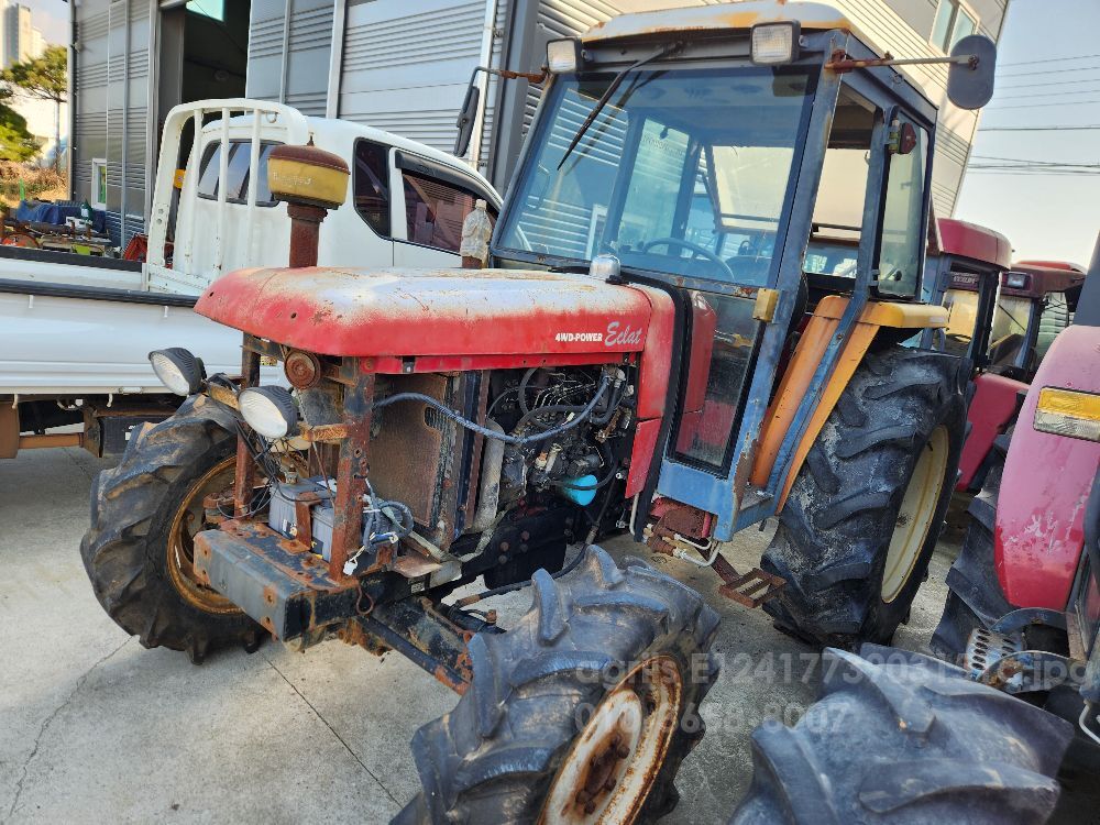 LS Tractor LT550D (55hp)