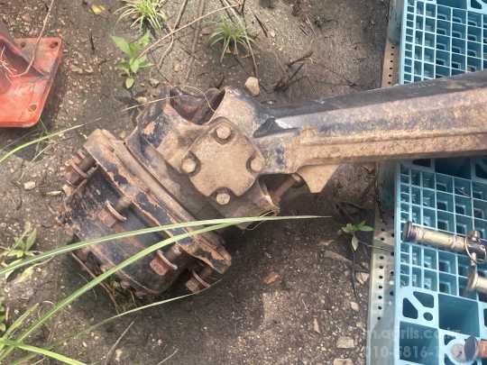 Kukje Tractor 7505 (75hp) 다나 전Axle한쪽당 백만원