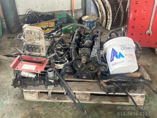 Kukje Tractor 5805 (58hp) Spare Parts으로 판매수입Engine