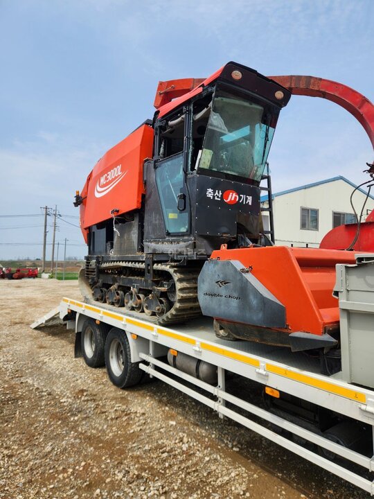  Corn Harvester 콘하베스타  총채벼 옥수수 수확기