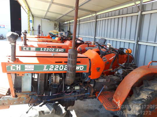 Daedong Tractor 트랙터  Engine.핸들