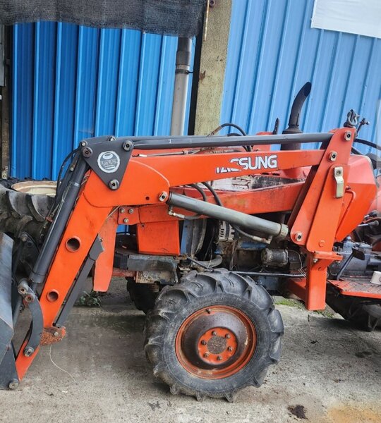 Daedong Tractor   대동.35.43.마력