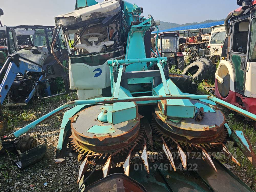  Corn Harvester 콘하베스타 