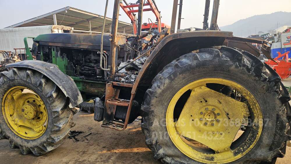 존디어 트랙터 6200 (85마력)