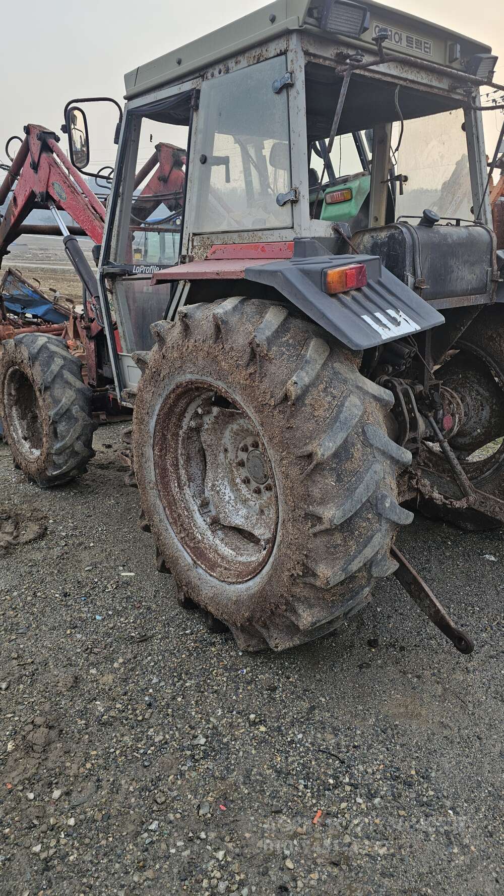 아세아 트랙터 MF-362 (68마력)