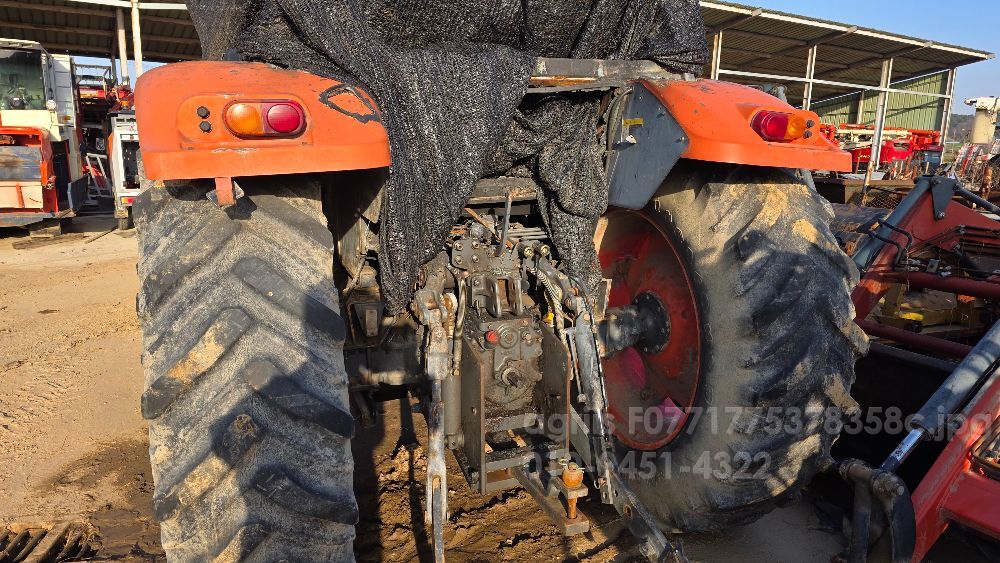 Kubota Tractor 트랙터 