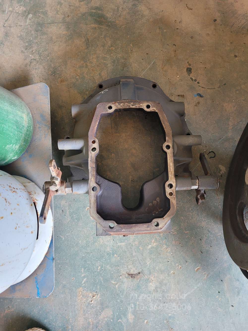 Daedong Tractor D500 (50hp)