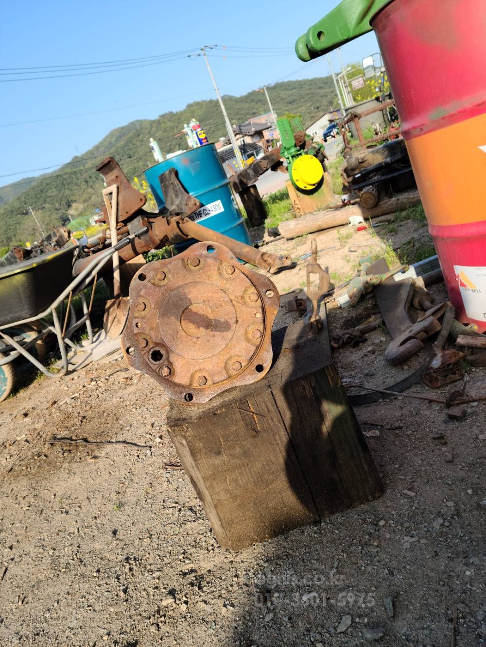 NewHolland Tractor 55-66D65-94 (55hp)