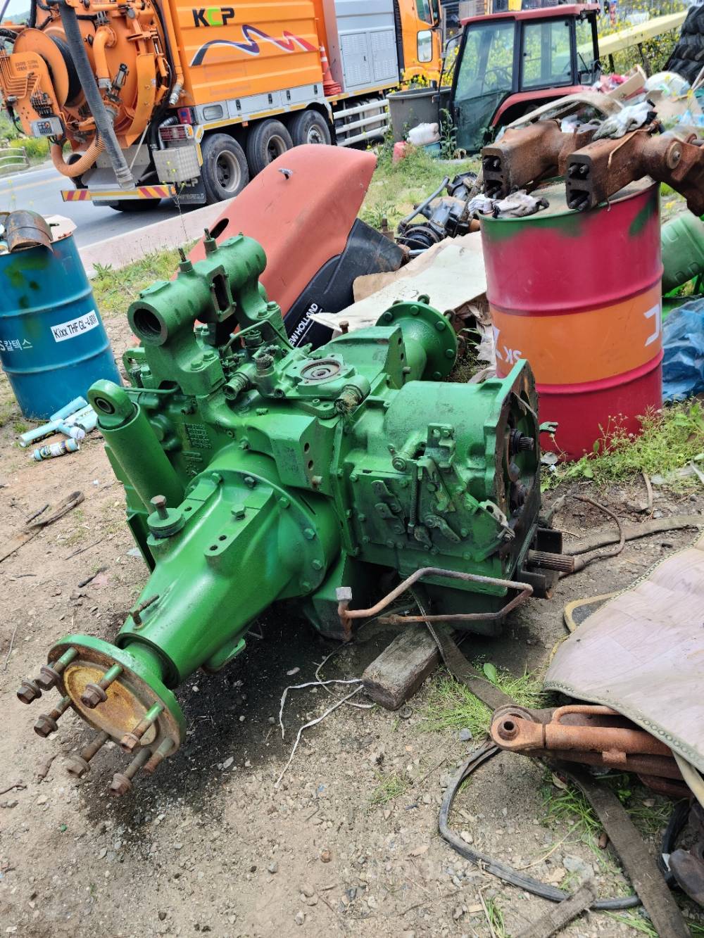 JohnDeere Tractor 68206830 (135hp)