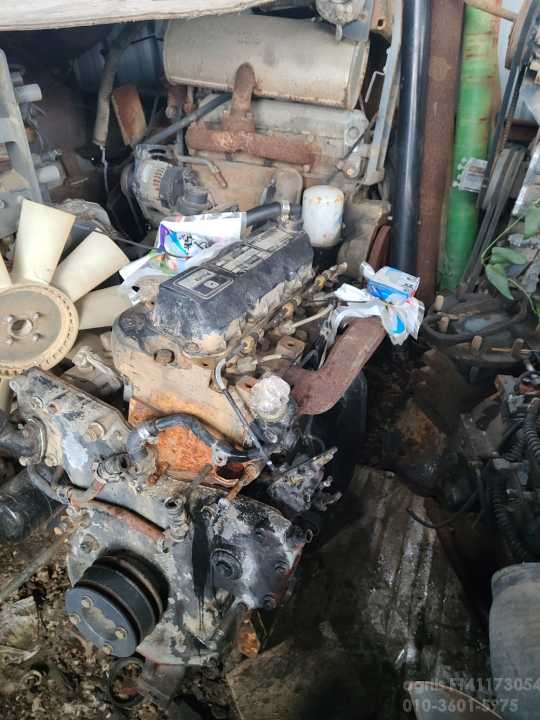 TYM 트랙터 T553 (55마력) 존디어 엔진