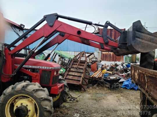 존디어 트랙터 5300 (56마력) 전체 분해