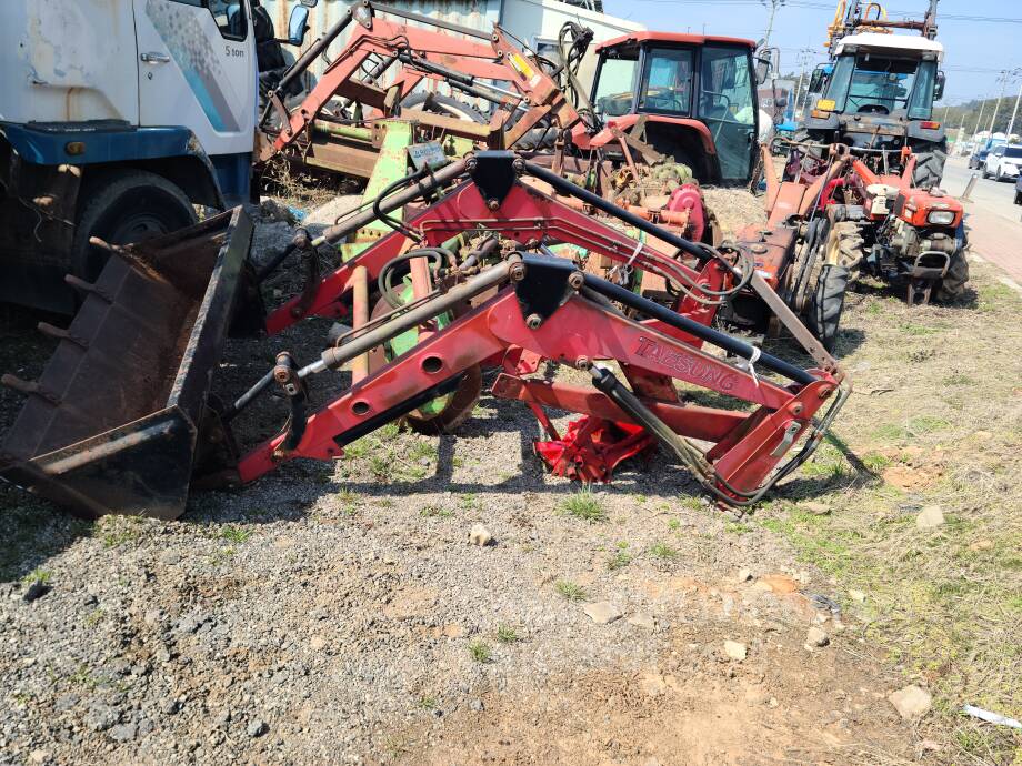 국제 트랙터 AF455 (45마력)