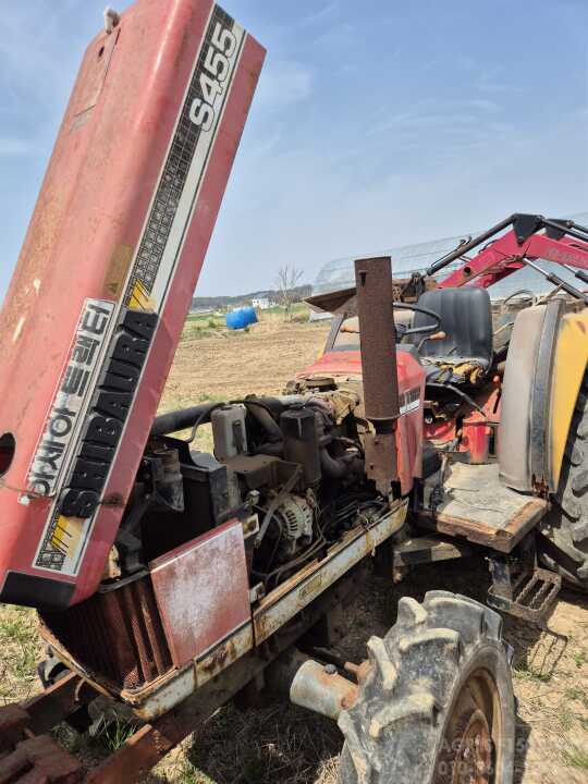 Shibaura Tractor S-455A (55hp) Assy