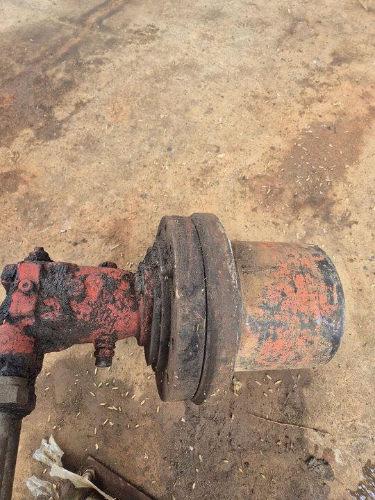 Shibaura Combine Harvester CT-2100A (보통형) 구동부