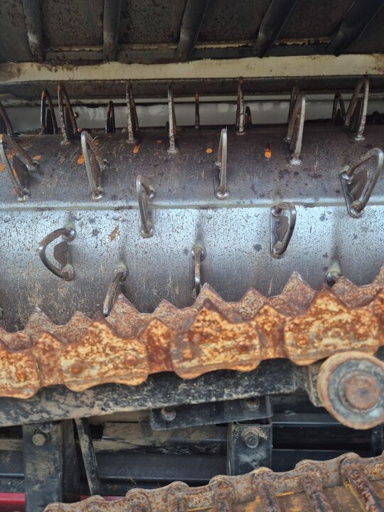 Kukje Combine Harvester KC6130 (6Rows) 탈곡통Assy