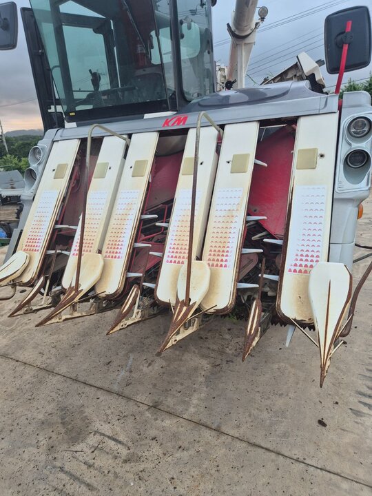 Kukje Combine Harvester KC6130 (6Rows) Cutting Part 