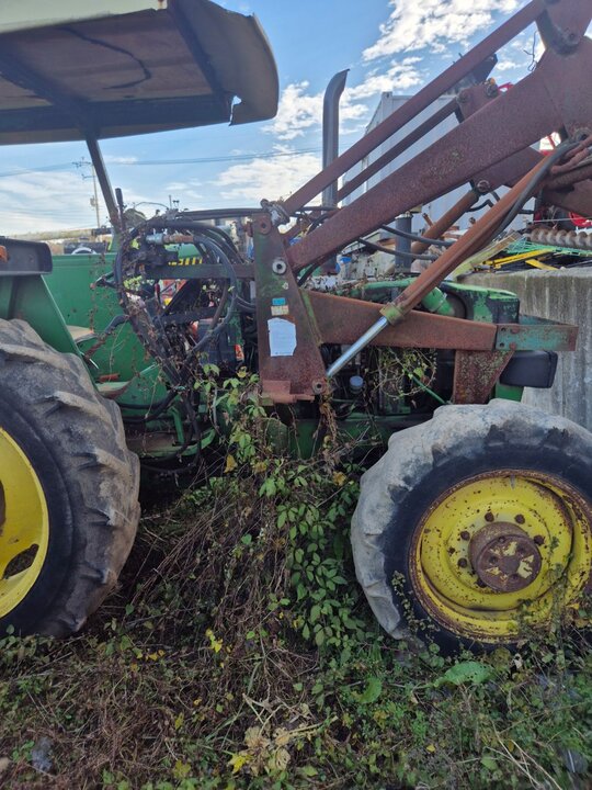 JohnDeere Tractor 1650K (51hp) Assy 