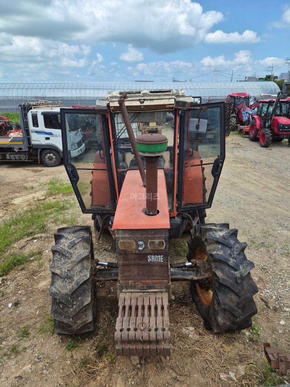 SAME Tractor SAMEEXP80 (80hp)