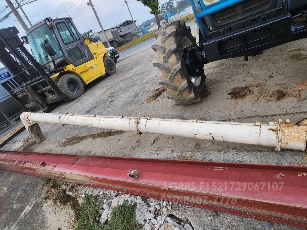 Yanmar Combine Harvester AW695K (6Rows)