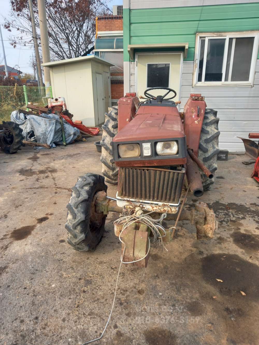 Shibaura Tractor S-435 (40hp)