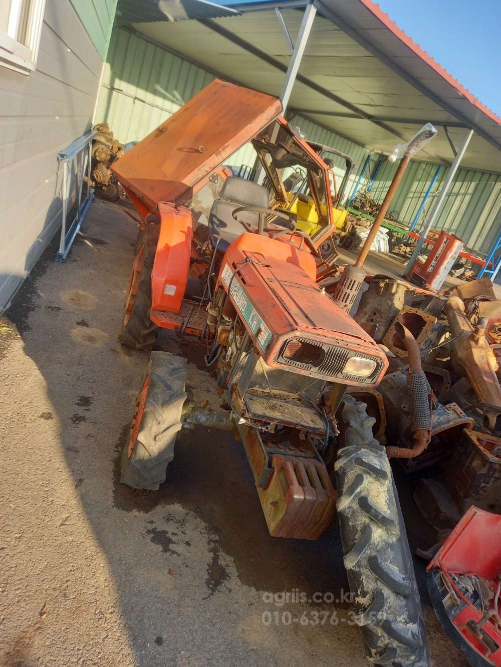 Daedong Tractor L2202-4WD (22hp)