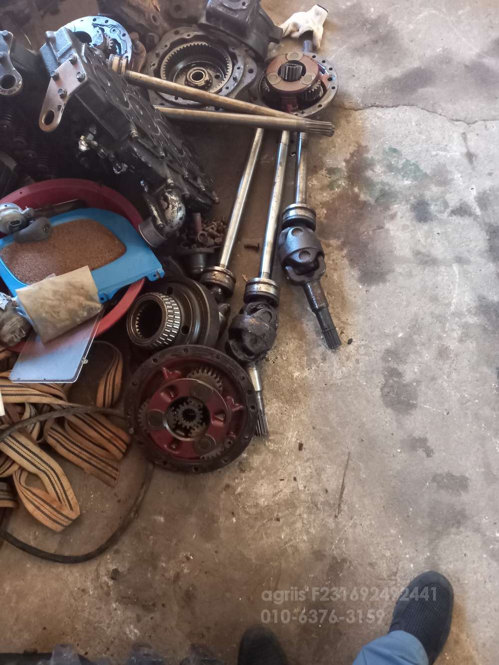 NewHolland Tractor TN75D (75hp)