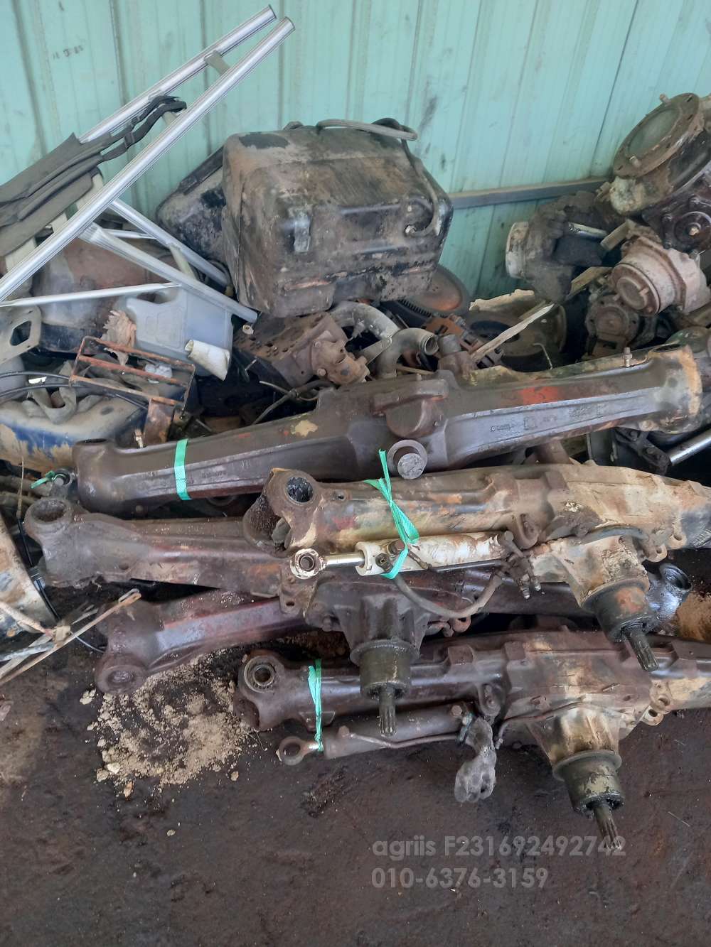 NewHolland Tractor 55-66D (55hp)