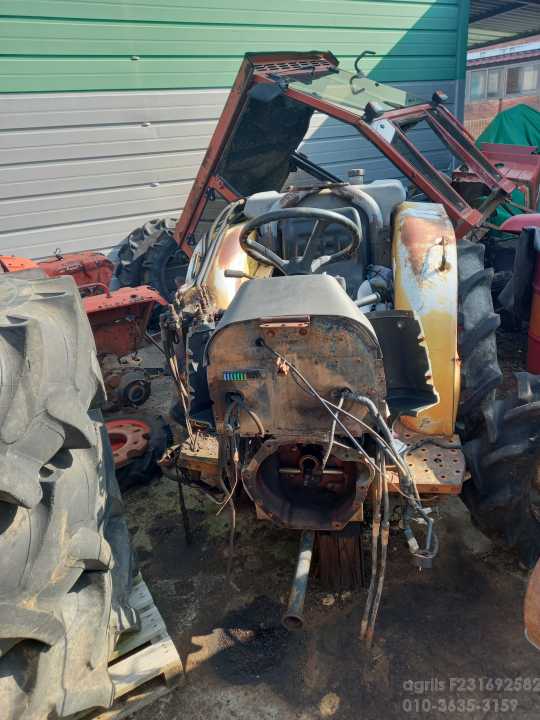 LS Tractor LT360D (36hp) 각 부위별 문의