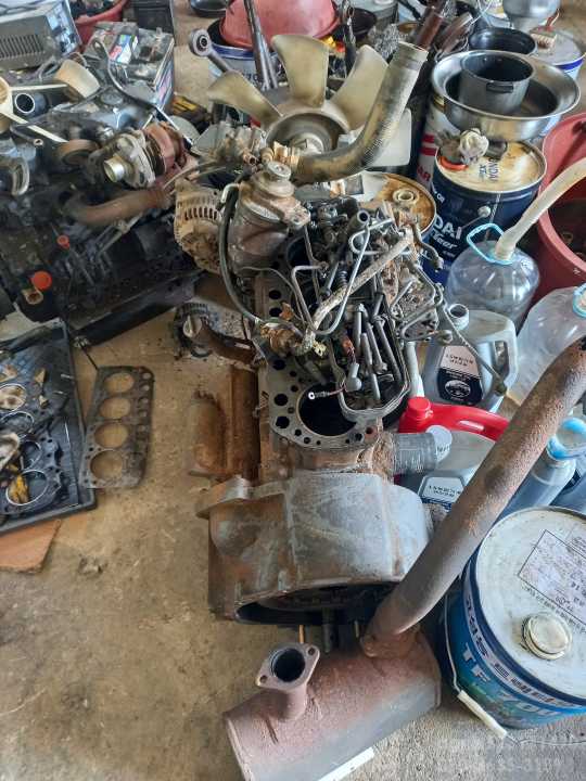 Daedong Tractor D500 (50hp) 앞Axle Assy