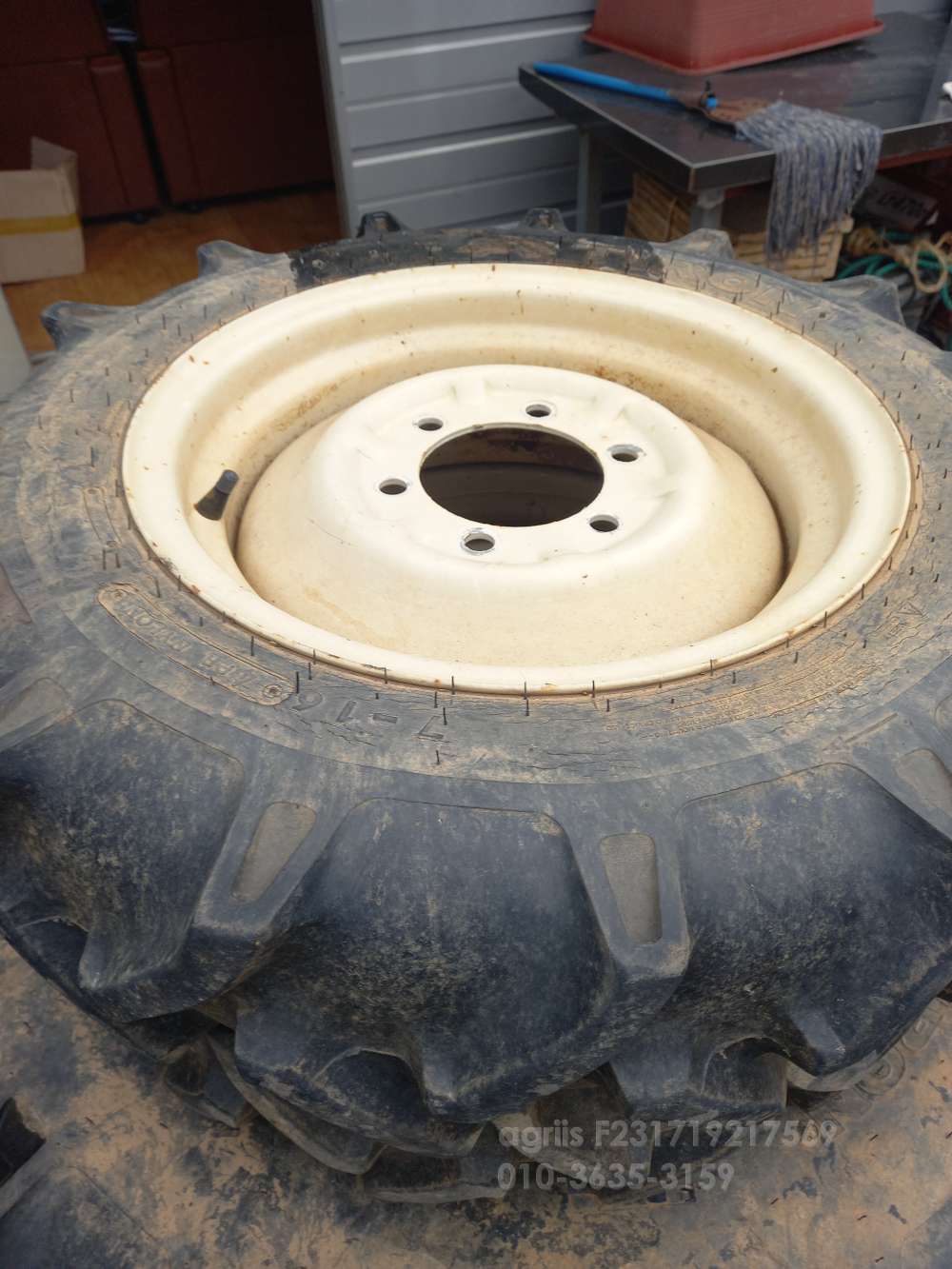  7-16 앞타이어 12.4-24 뒷타이어 타이어  Tire 사진2