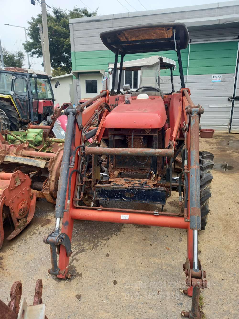 LS Tractor LT47 (47hp)