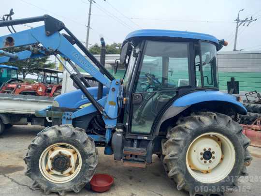 NewHolland Tractor TD60D (60hp) Engine부