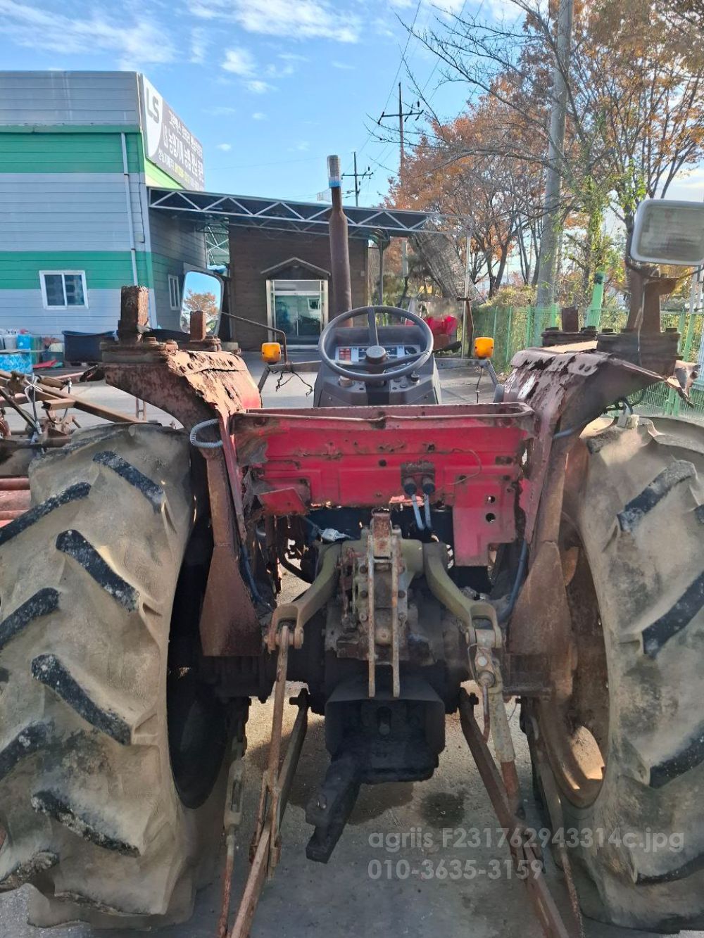 국제 트랙터 F455 (45마력)